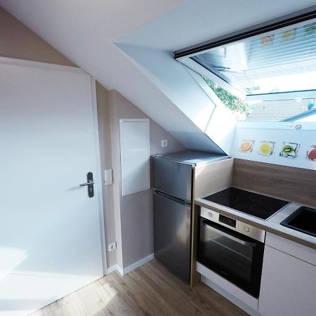 -Neubau- 30Qm Dach-Apartment Fulda Kültér fotó
