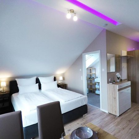 -Neubau- 30Qm Dach-Apartment Fulda Kültér fotó