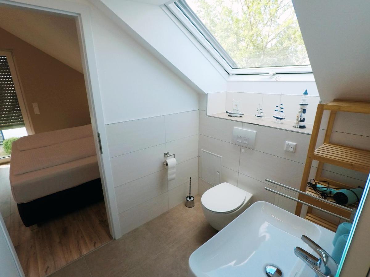 -Neubau- 30Qm Dach-Apartment Fulda Kültér fotó