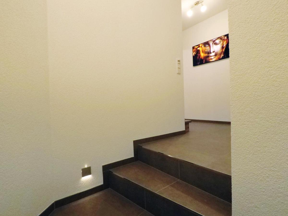 -Neubau- 30Qm Dach-Apartment Fulda Kültér fotó
