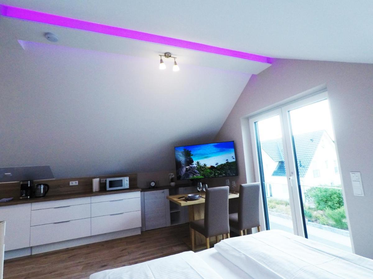 -Neubau- 30Qm Dach-Apartment Fulda Kültér fotó