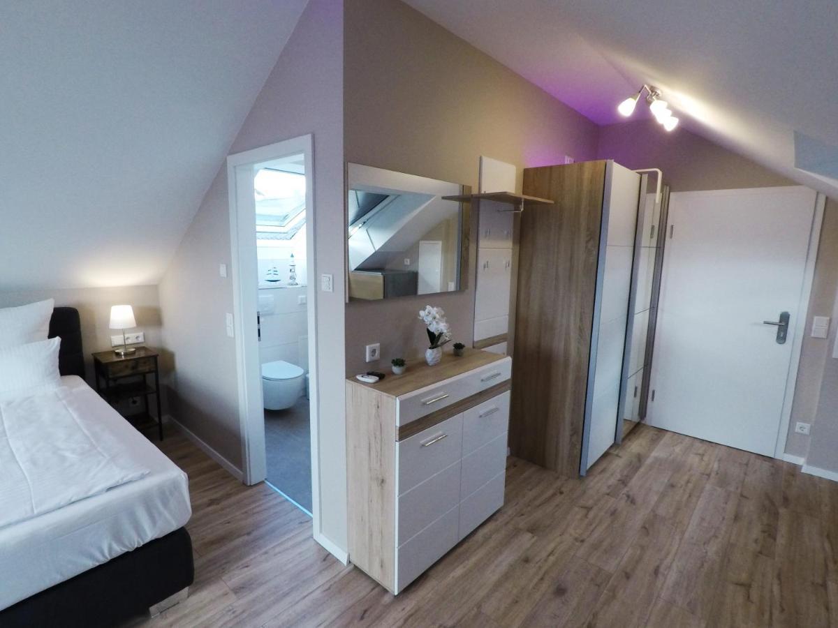 -Neubau- 30Qm Dach-Apartment Fulda Kültér fotó