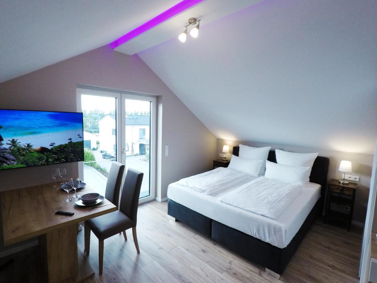 -Neubau- 30Qm Dach-Apartment Fulda Kültér fotó