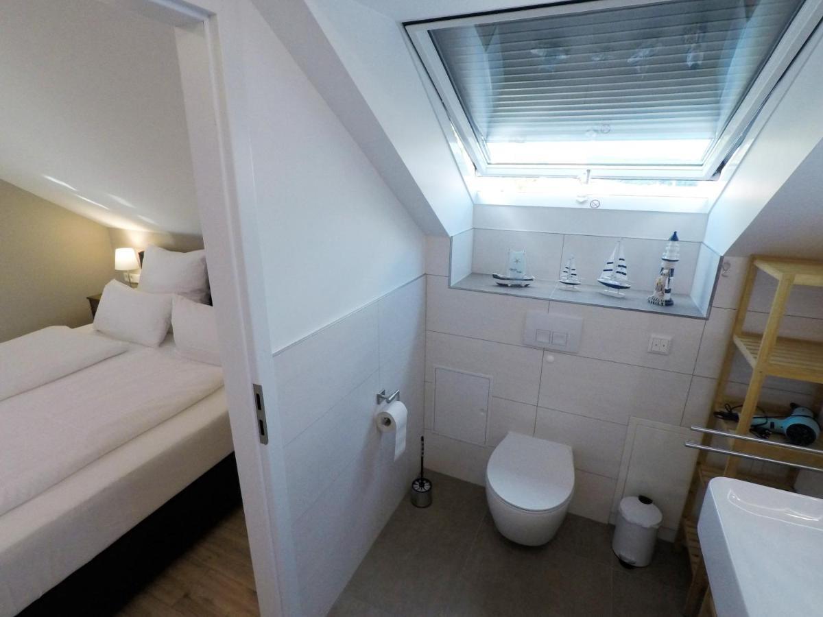 -Neubau- 30Qm Dach-Apartment Fulda Kültér fotó