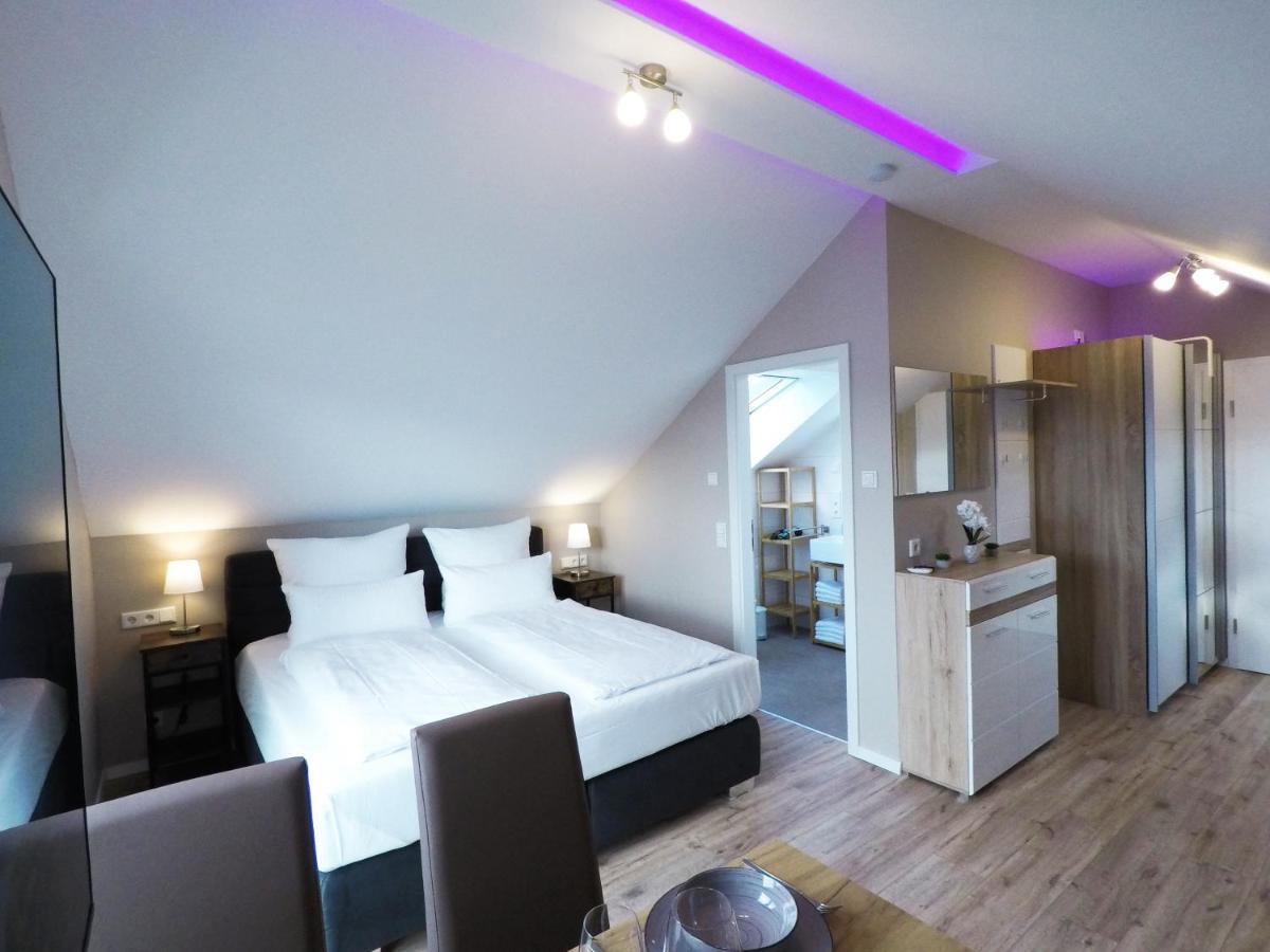 -Neubau- 30Qm Dach-Apartment Fulda Kültér fotó
