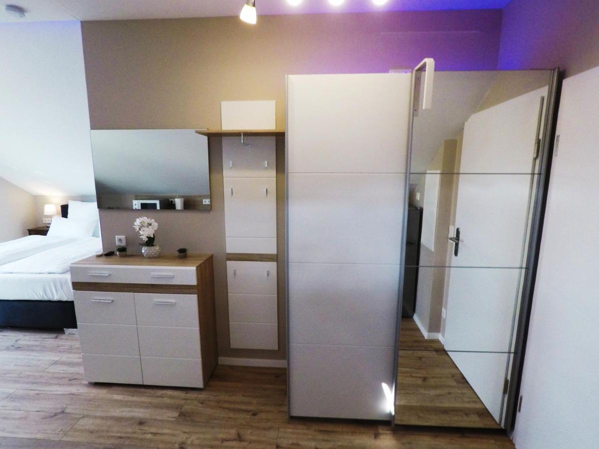 -Neubau- 30Qm Dach-Apartment Fulda Kültér fotó
