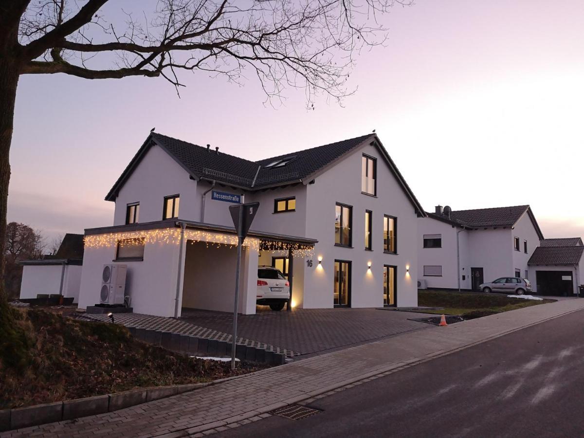 -Neubau- 30Qm Dach-Apartment Fulda Kültér fotó
