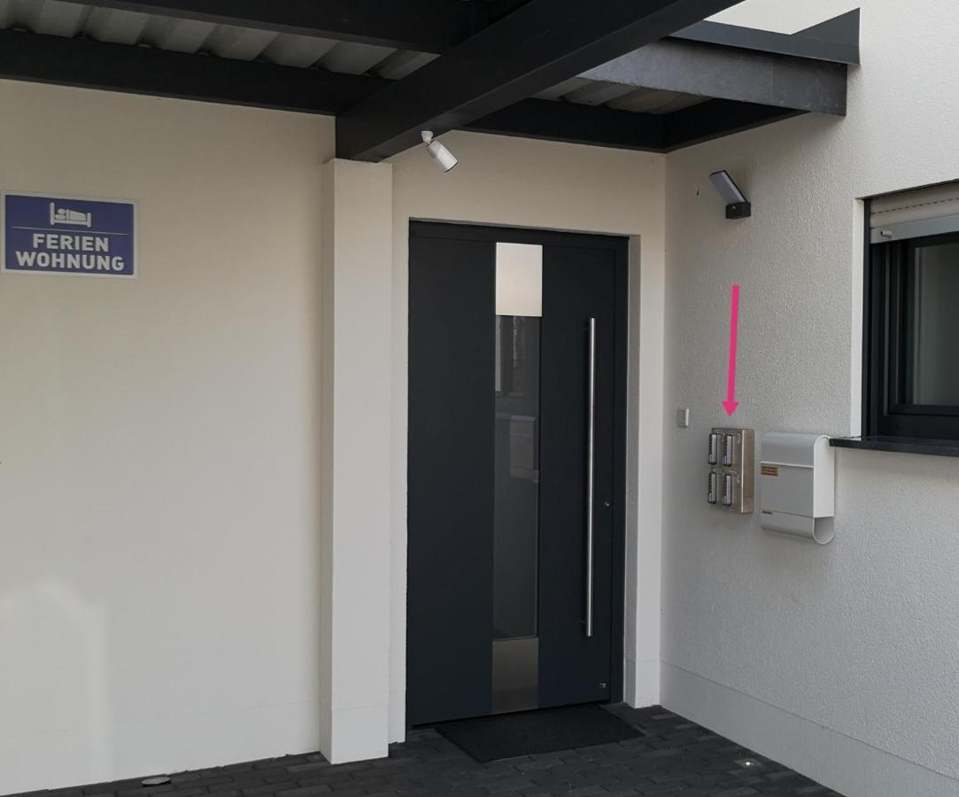 -Neubau- 30Qm Dach-Apartment Fulda Kültér fotó